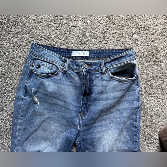 Kancan high waisted distressed jeans - Picture 8 of 12